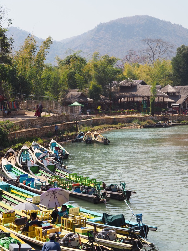 Lac Inle Myanmar