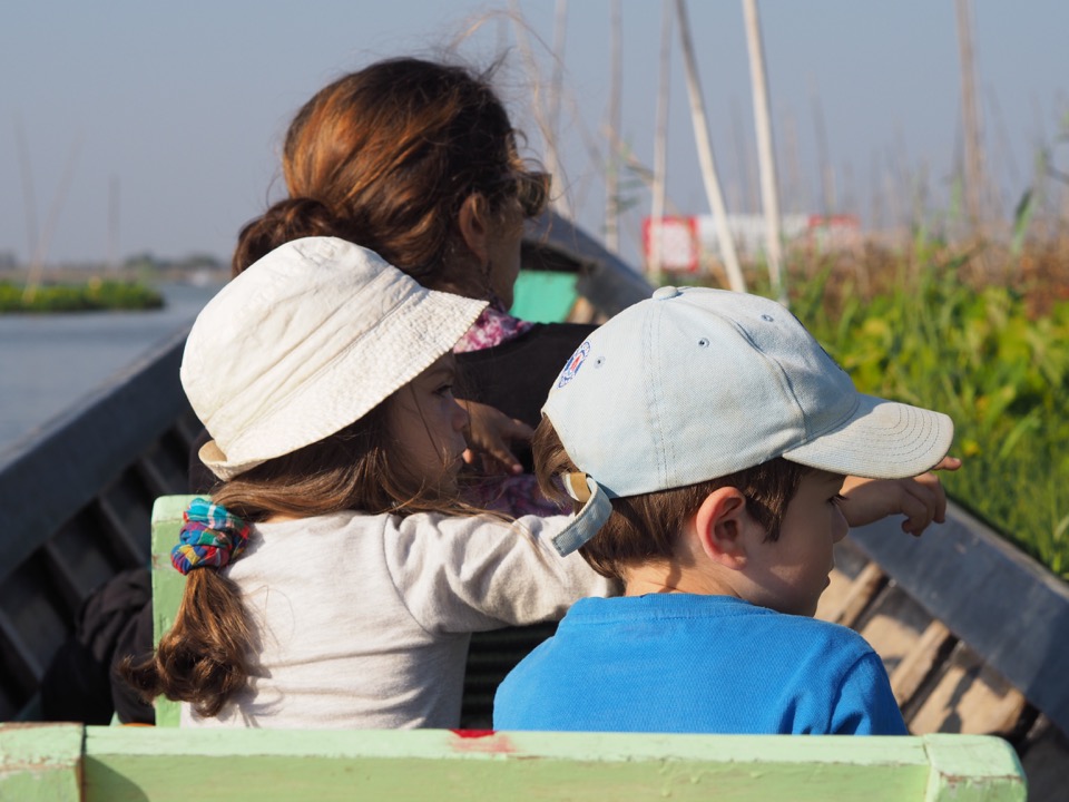 Voyage en Birmanie avec enfants