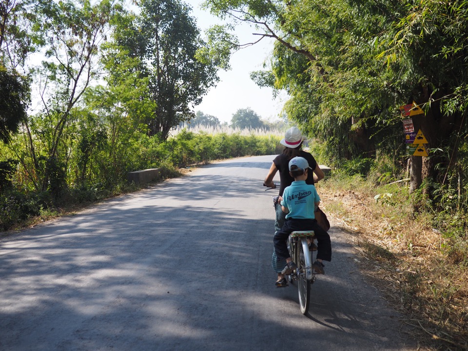 Lac Inle en famille