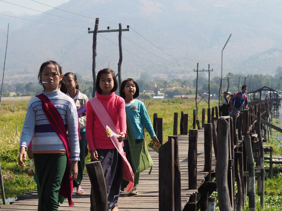 Lac Inle Birmanie