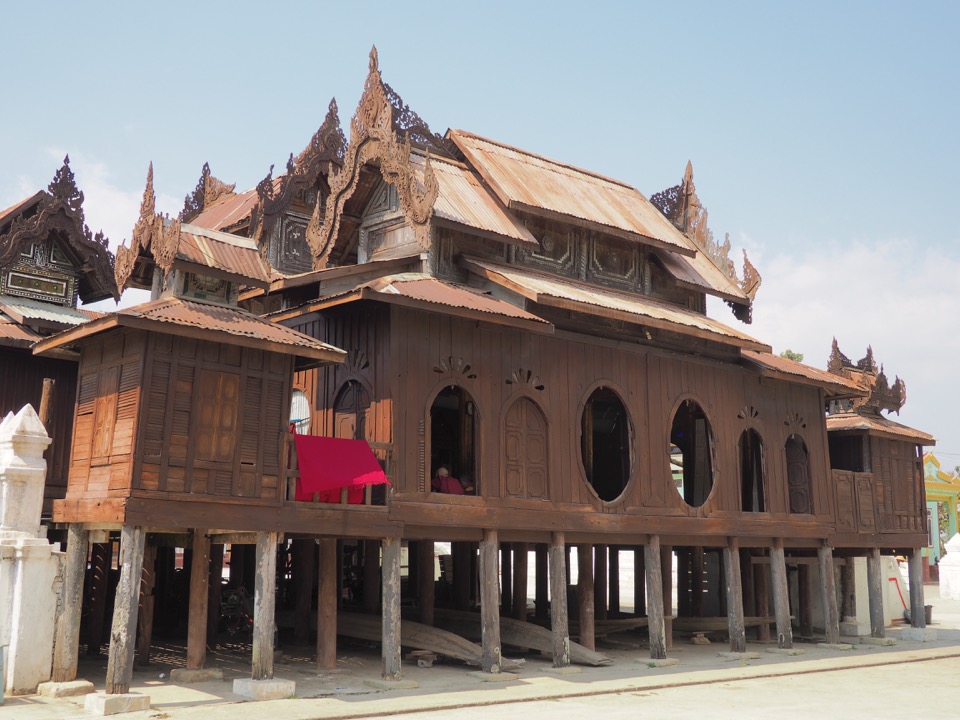 Lac Inle Myanmar