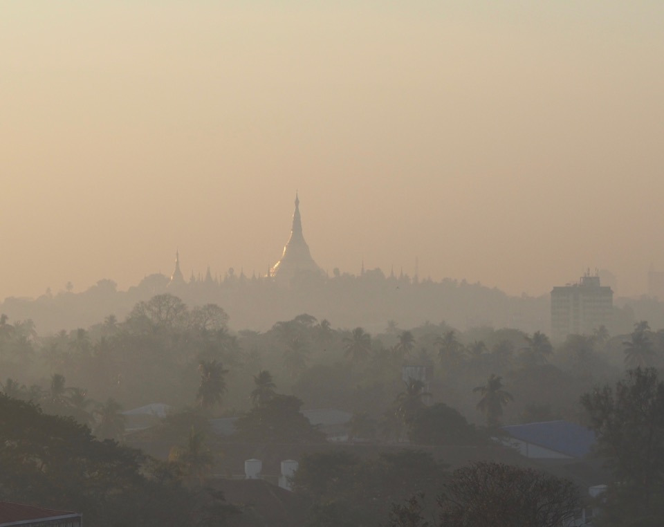 Shwedagon Yangon