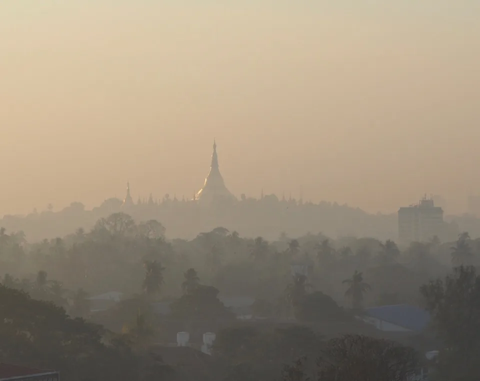 Shwedagon Yangon