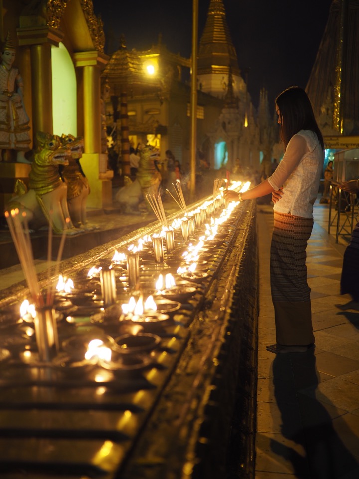 visiter la pagode ShweDagon