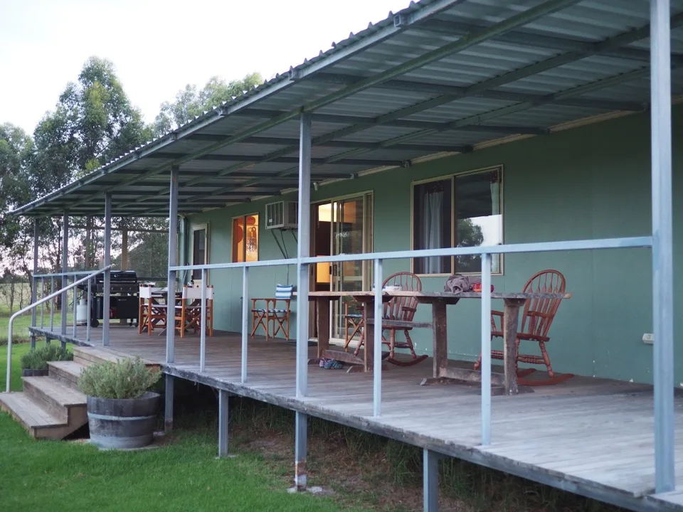 Ferienhaus mit Veranda in Australien