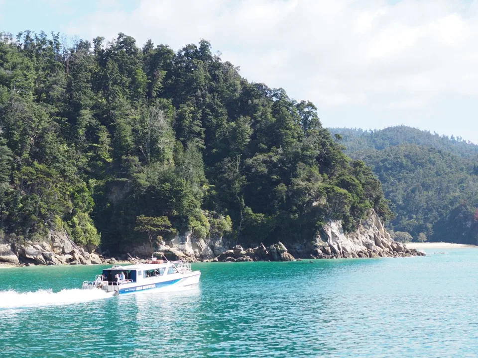 croisière abel tasman