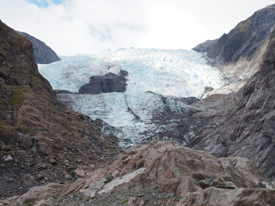 glaciers nouvelle-zélande