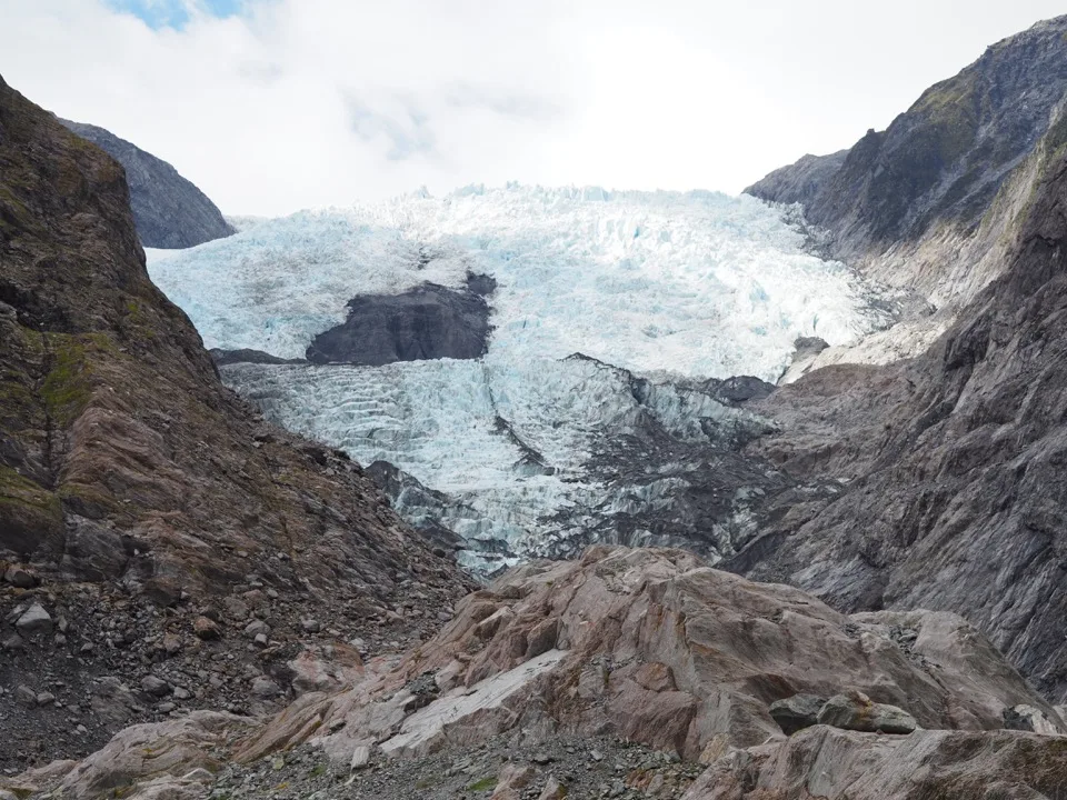 glaciers nouvelle-zélande