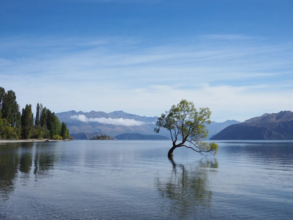 lac Wanaka en famille