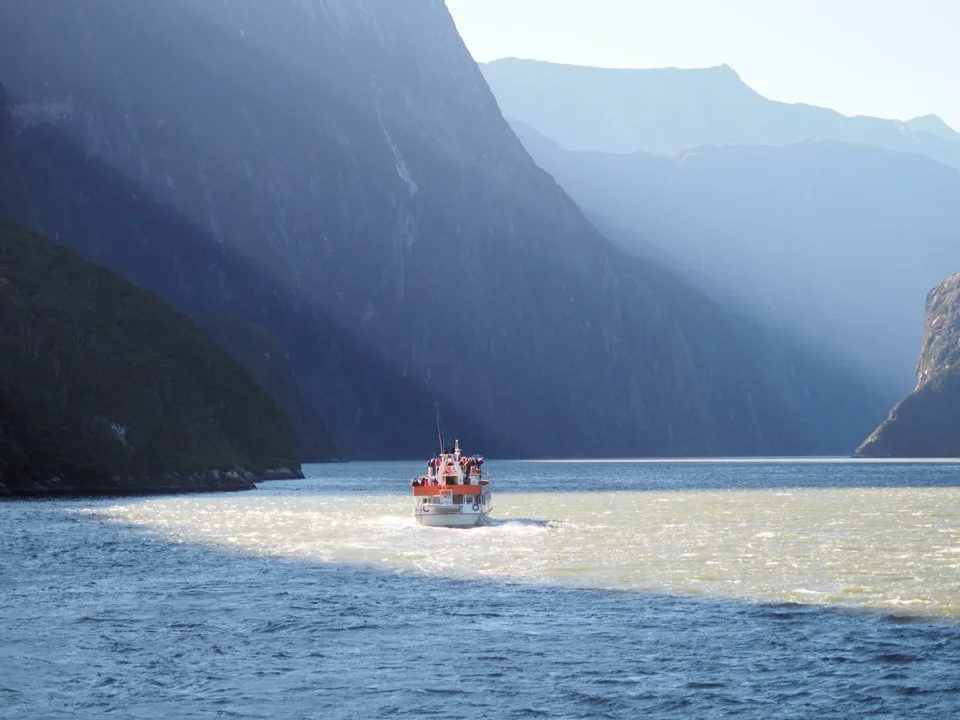 Milford Sound en famille