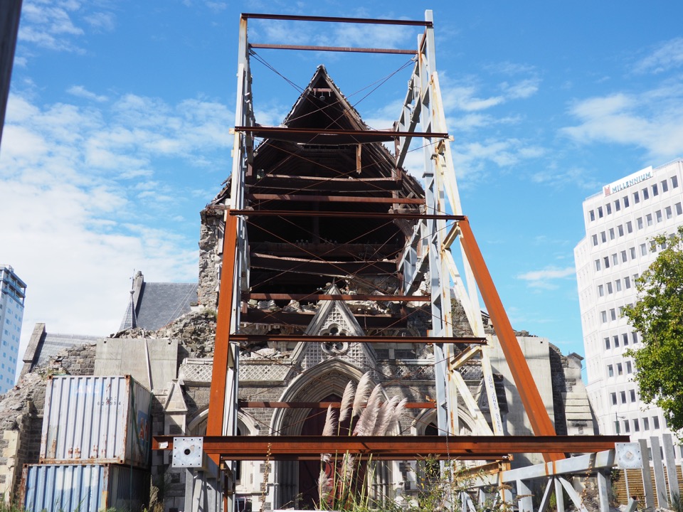 Visite de Christchurch