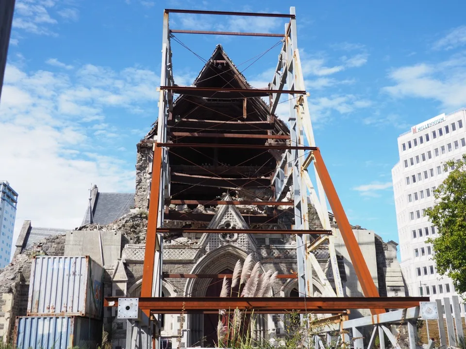 Visite de Christchurch