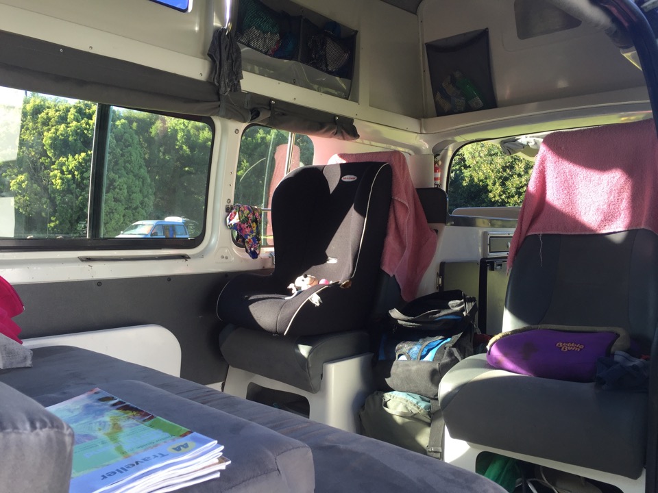 voyager en campervan