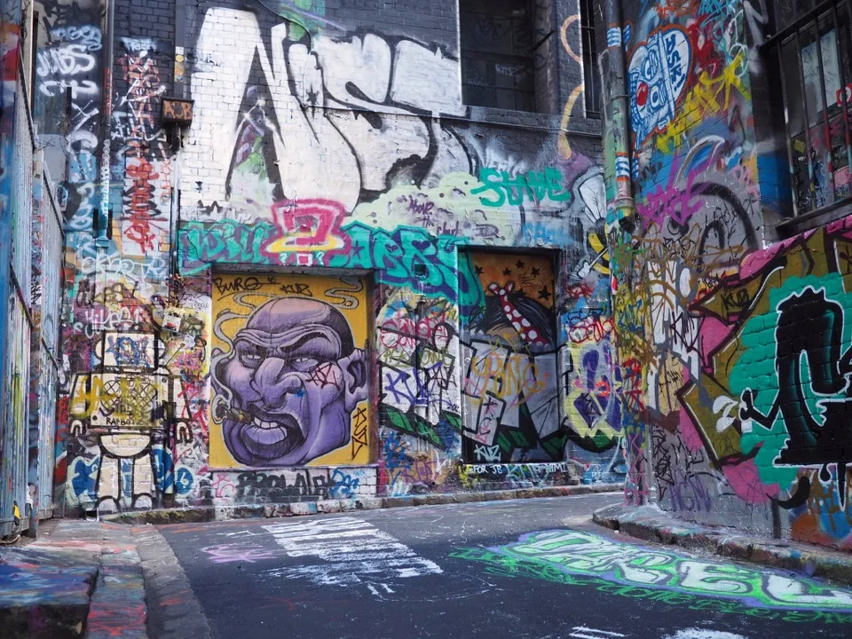 Street Art à Melbourne