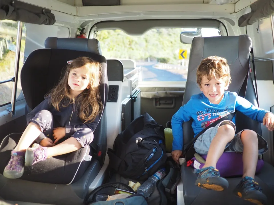 voyager en campervan