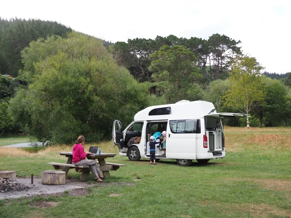 voyager en campervan