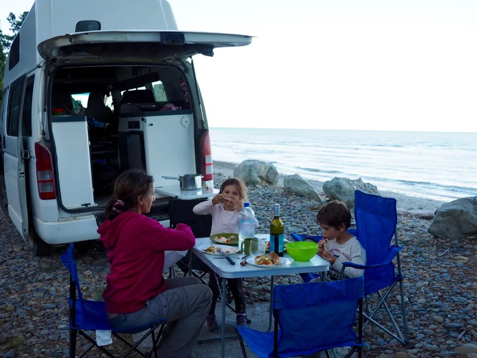 voyager en campervan