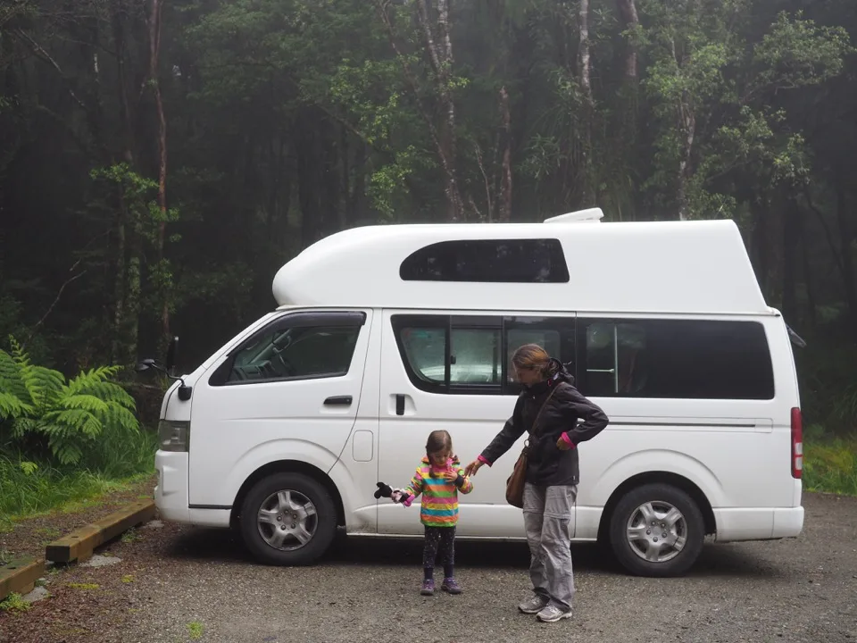 voyager en campervan