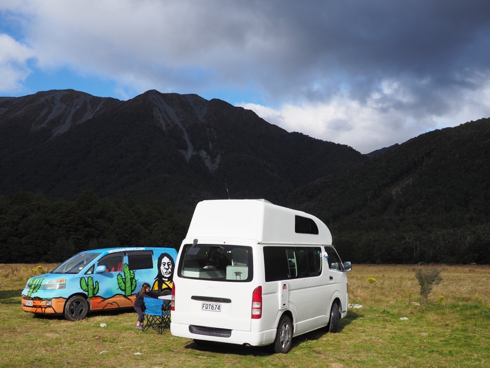 voyager en campervan