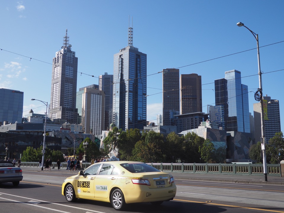 Melbourne en famille