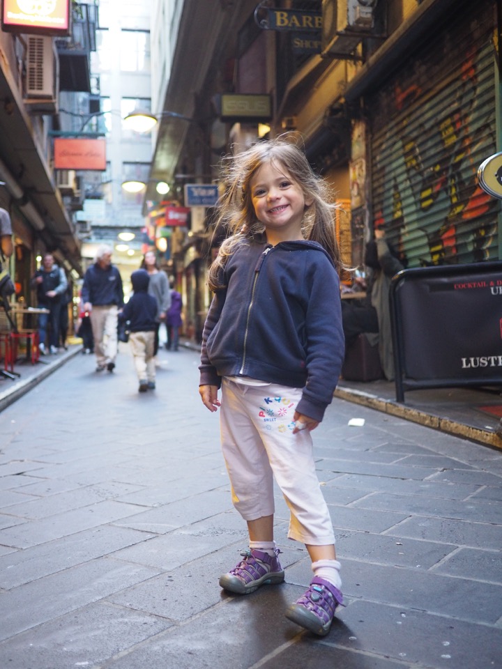 Melbourne en famille