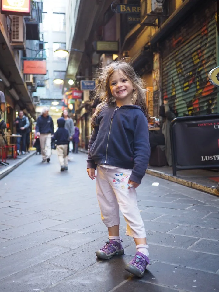 Melbourne en famille