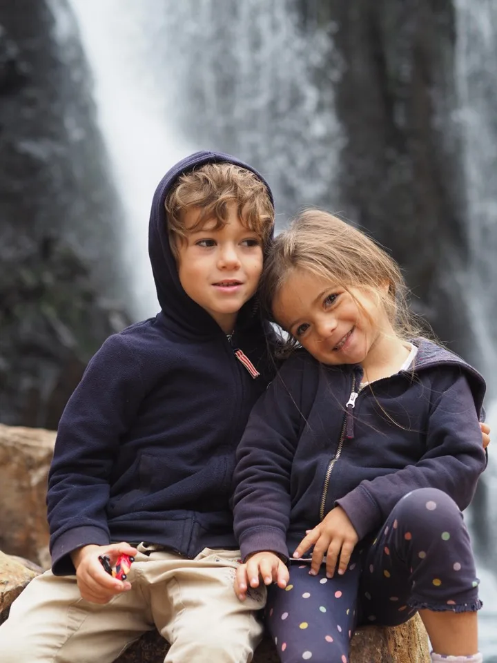 Les Grampians en famille