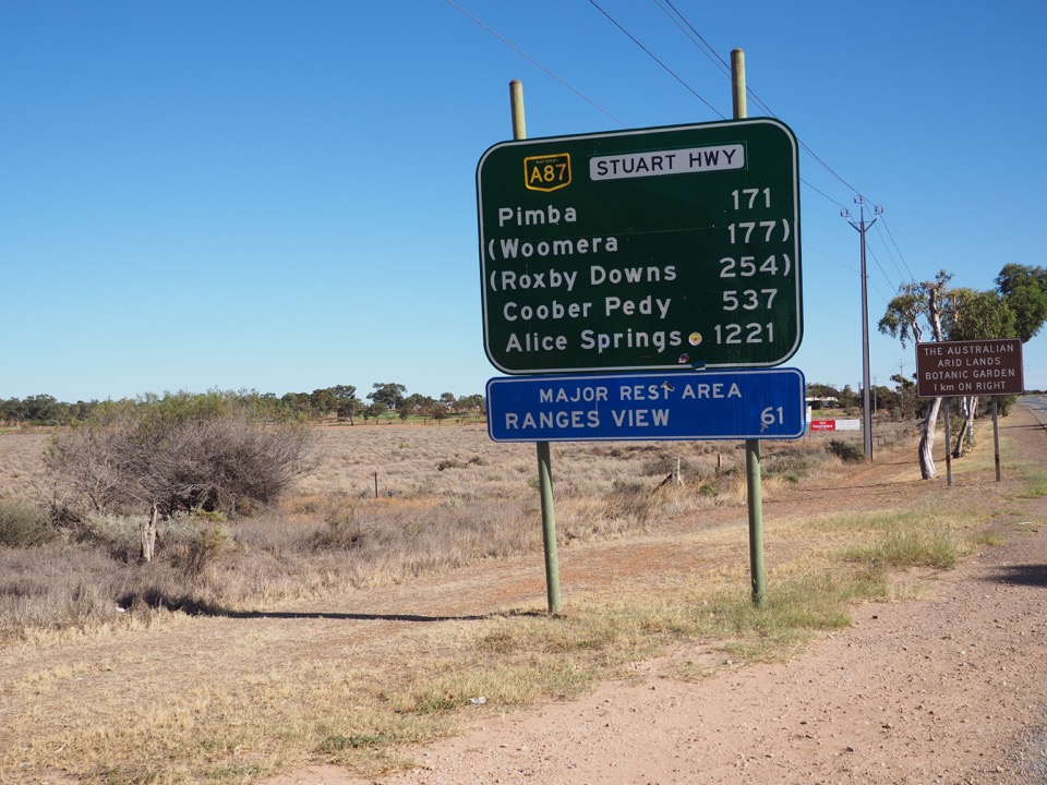 traversée de l'OUtback en famille