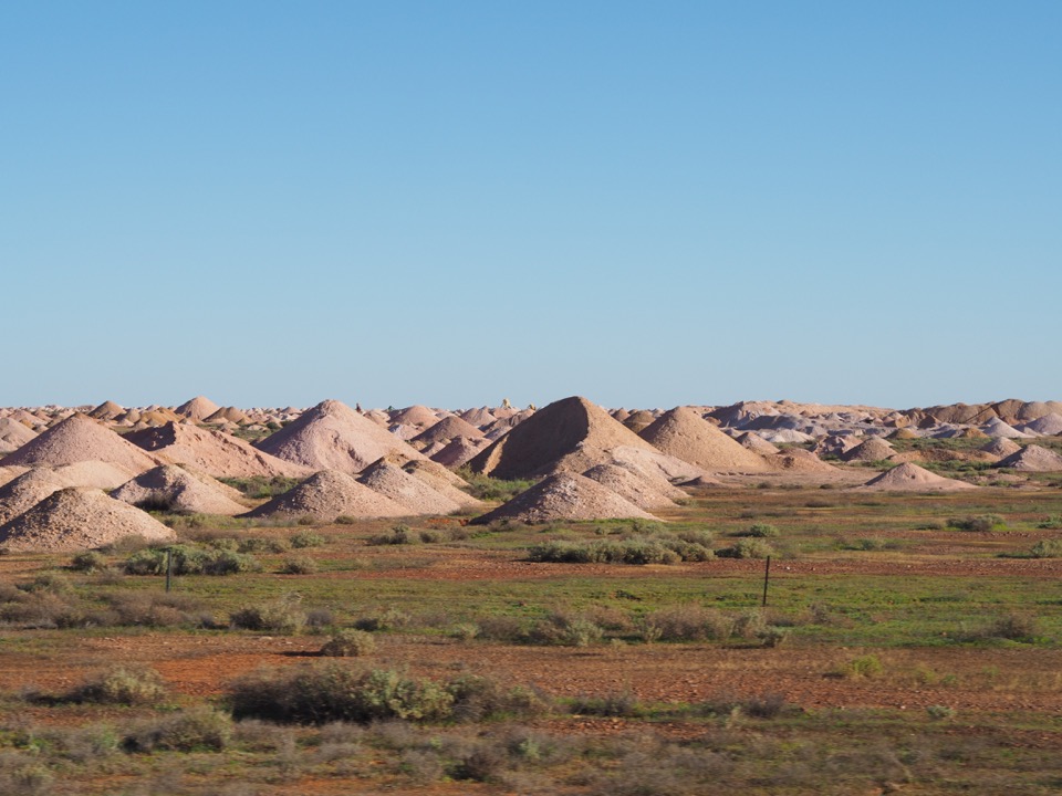 traversée de l'outback en famille