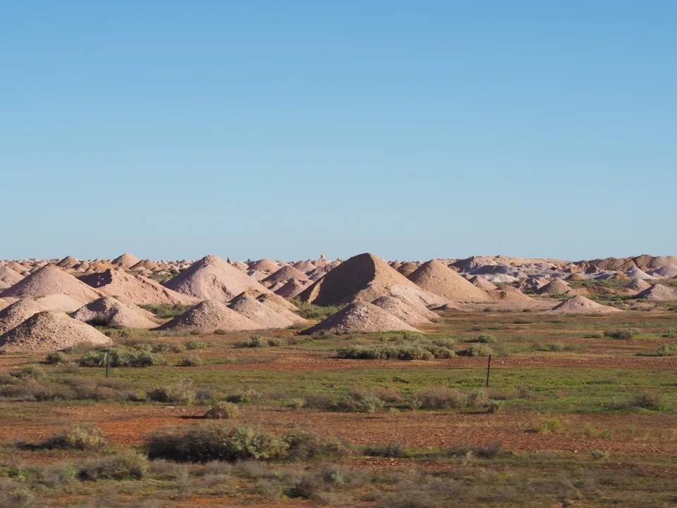traversée de l'outback en famille