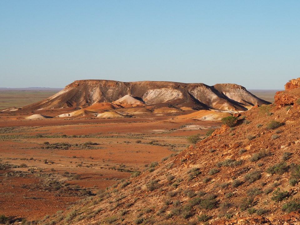 traversée de l'outback en famille