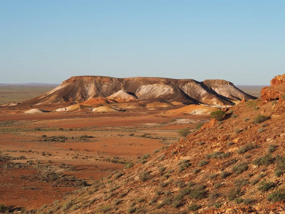 traversée de l'outback en famille