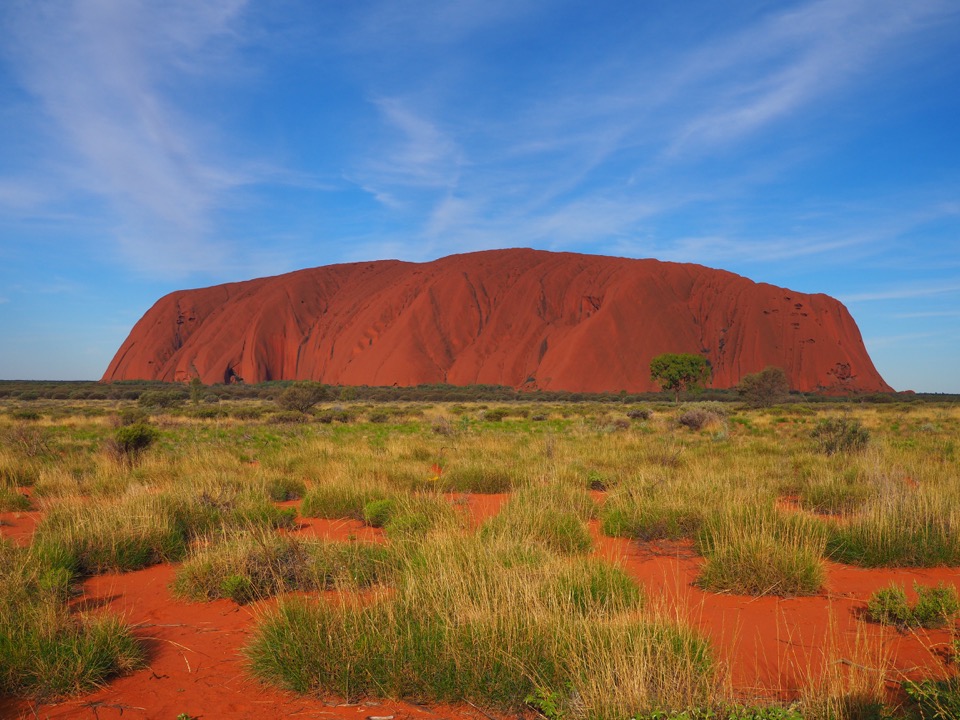 traversée de l'outback en famille