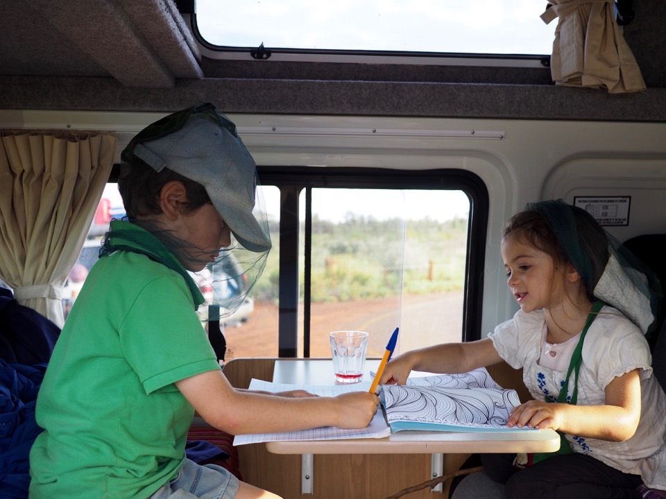 voyager en campervan