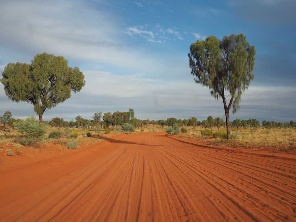 traversée de l'outback en famille