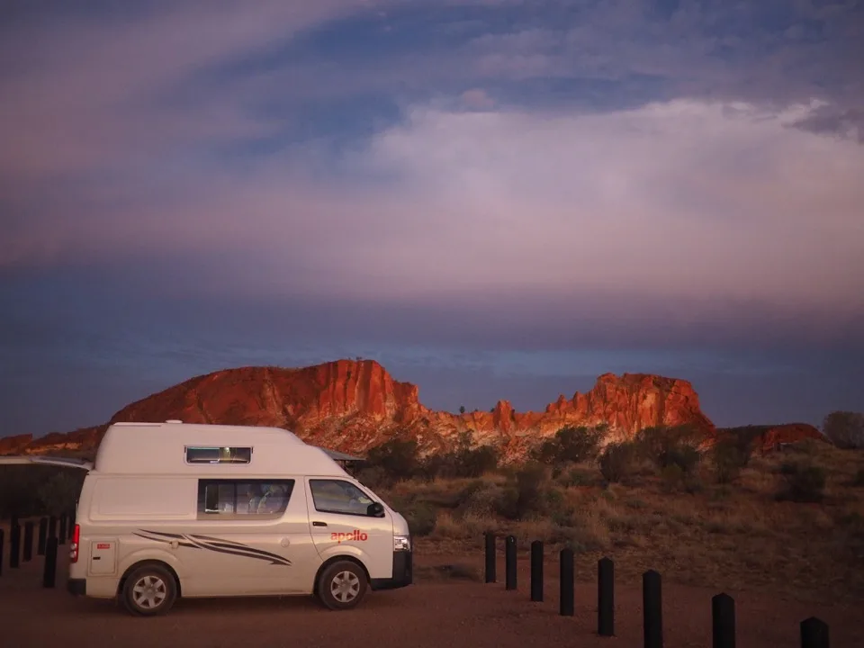 traversée de l'outback en famille