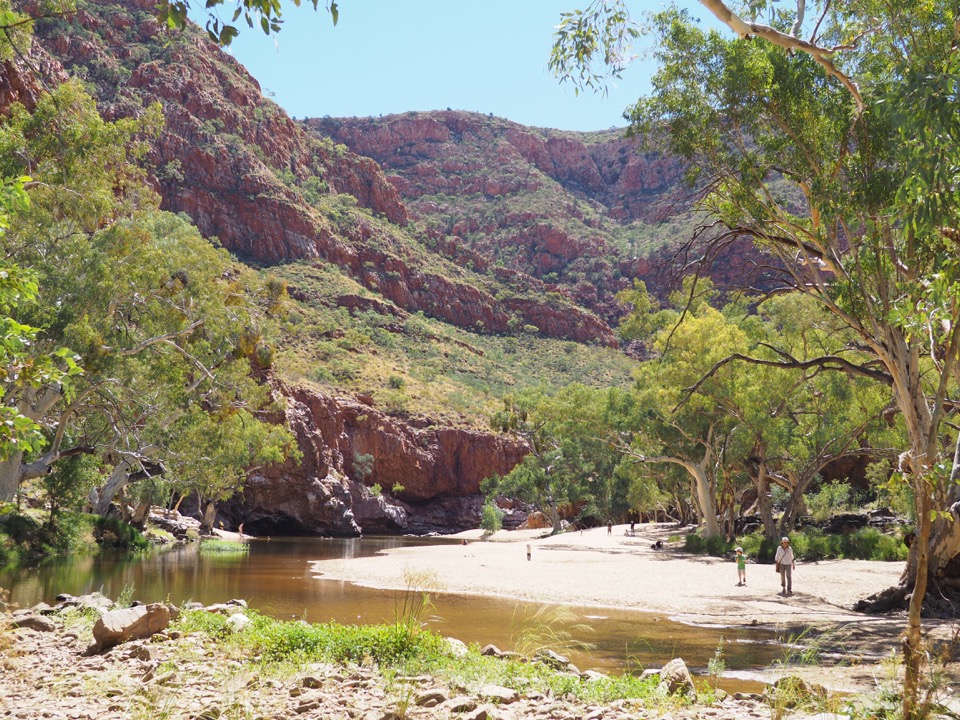 traversée de l'outback en famille