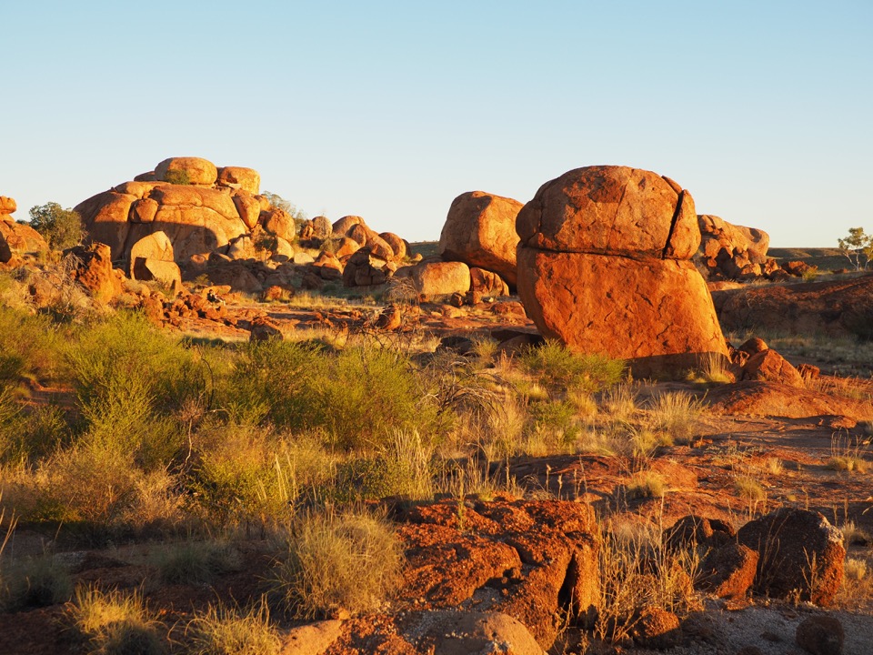 traversée de l'outback en famille
