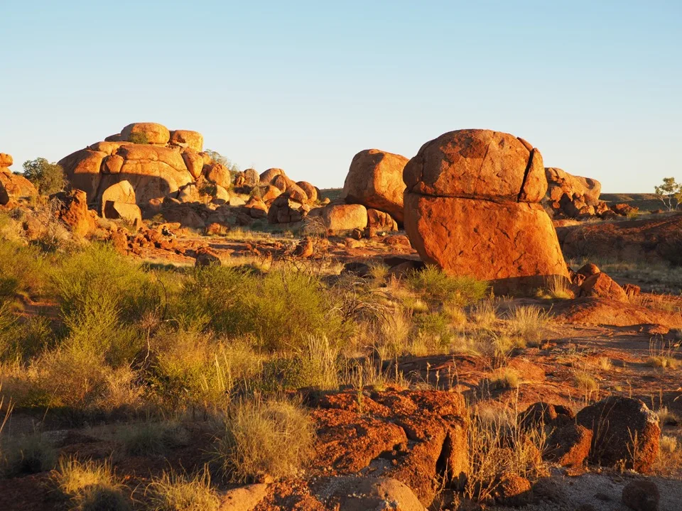 traversée de l'outback en famille