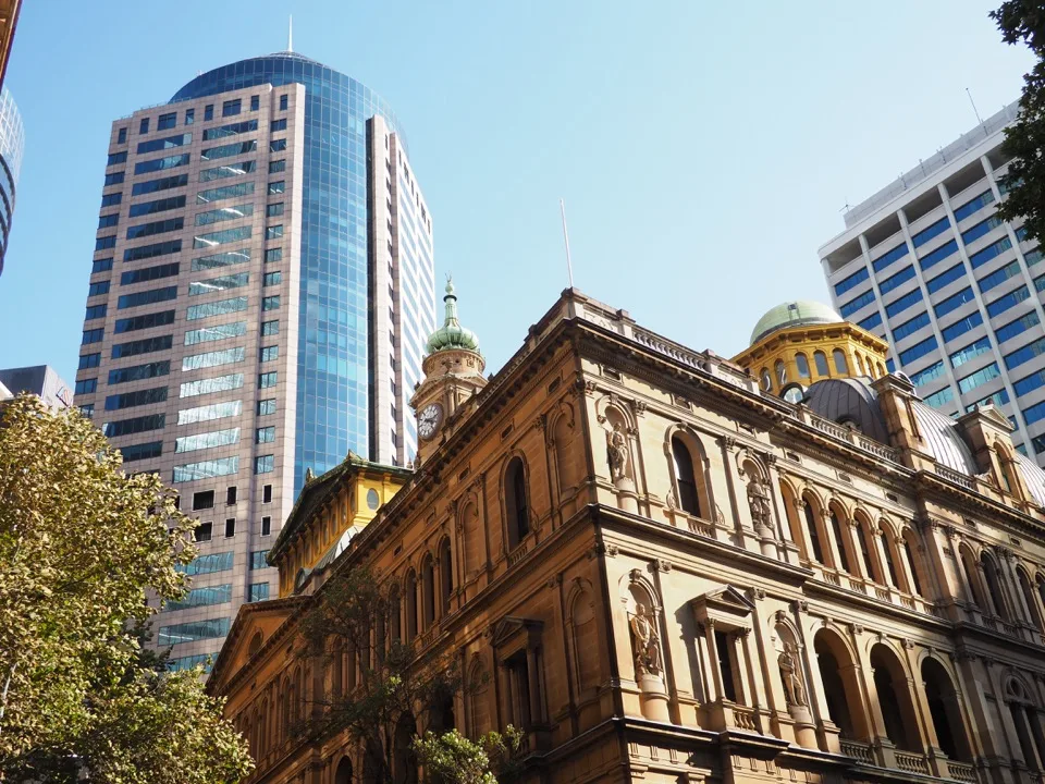 centre de Sydney