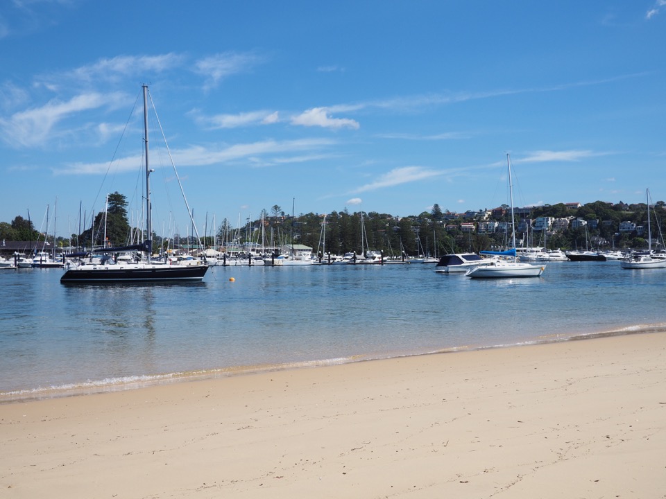 plages baie de Sydney