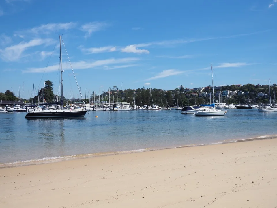 plages baie de Sydney