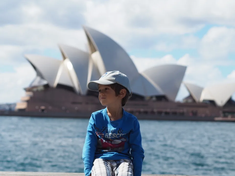 visiter Sydney en famille