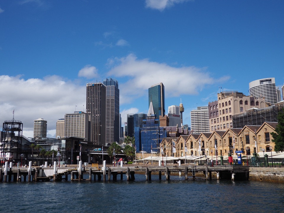 s'installer à Sydney