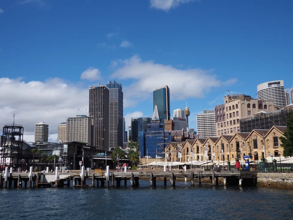 s'installer à Sydney