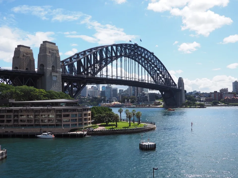 s'installer à Sydney