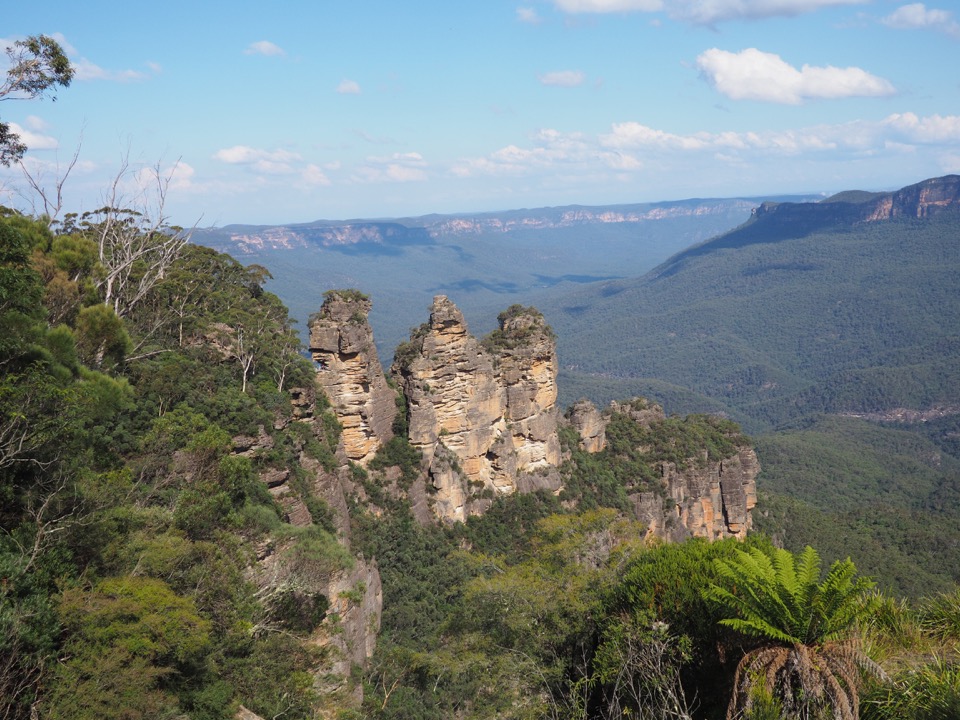 Blue mountains