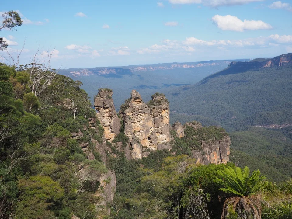 Blue mountains