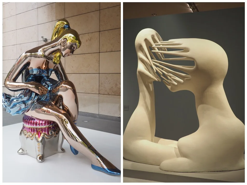 Moderne Kunstwerke im MALBA