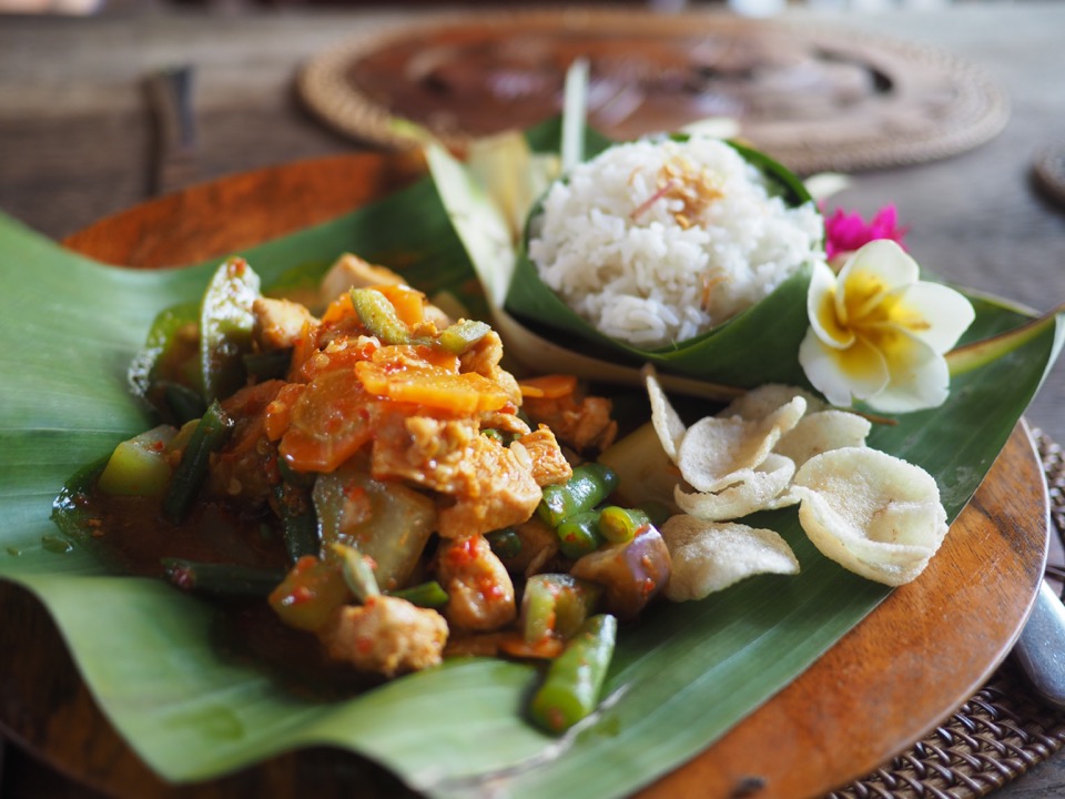 bien manger à Bali
